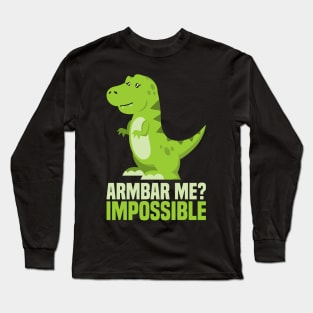 Trex Armbar Shirt I gym muscels gift Long Sleeve T-Shirt